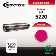 innovera - Magenta Toner Cartridge - Use with HP Color LaserJet CP5220, CP5225 - Eagle Tool & Supply