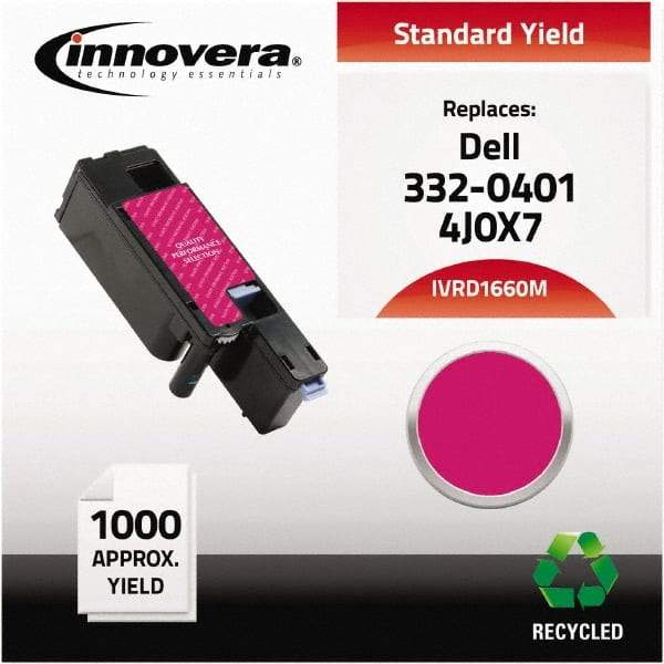 innovera - Magenta Toner Cartridge - Use with Dell C1660W - Eagle Tool & Supply