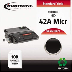 innovera - Black MICR Toner - Use with HP LaserJet 4250, 4350 - Eagle Tool & Supply