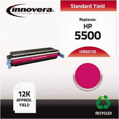 innovera - Magenta Toner Cartridge - Use with HP LaserJet 5500, 5550 - Eagle Tool & Supply