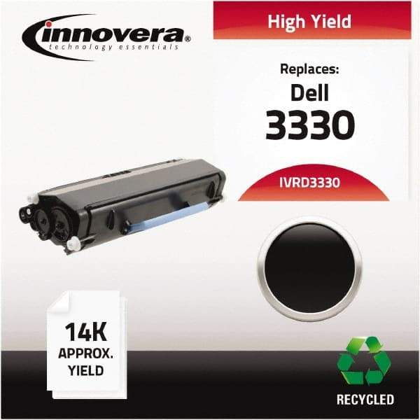 innovera - Black Toner Cartridge - Use with Dell 3330dn - Eagle Tool & Supply