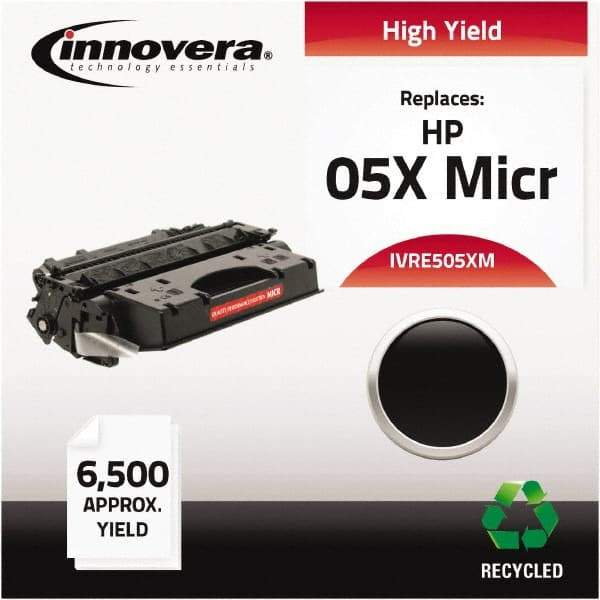 innovera - Black MICR Toner - Use with HP LaserJet 2055 - Eagle Tool & Supply