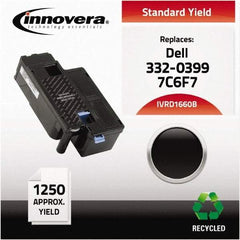 innovera - Black Toner Cartridge - Use with Dell C1660W - Eagle Tool & Supply