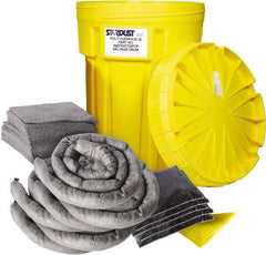 Stardust Spill Products - Spill Clean-Up System Accessory Kit Spill Kit - 30 Gal Mobile Spill Cart - Eagle Tool & Supply