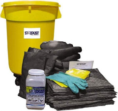 Stardust Spill Products - Spill Clean-Up System Accessory Kit Spill Kit - 32 Gal Mobile Spill Cart - Eagle Tool & Supply