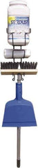 Stardust Spill Products - Spill Clean-Up System Accessory Kit Spill Kit - 1 Gal Wall Mount Container - Eagle Tool & Supply