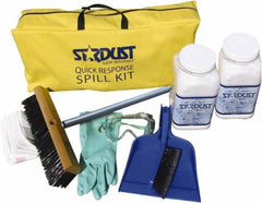 Stardust Spill Products - Spill Clean-Up System Accessory Kit Spill Kit - 2 Gal Tote Bag - Eagle Tool & Supply