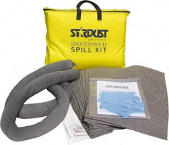 Stardust Spill Products - Spill Clean-Up System Accessory Kit Spill Kit - 6 Gal Tote Bag - Eagle Tool & Supply