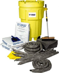 Stardust Spill Products - Spill Clean-Up System Accessory Kit Spill Kit - 95 Gal Mobile Spill Cart - Eagle Tool & Supply