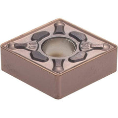 Sumitomo - CNMG432 EGU Grade AC6040M Carbide Turning Insert - 80° Diamond, 1/2" Inscr Circle, 3/16" Thick, 1/32" Corner Radius - Eagle Tool & Supply