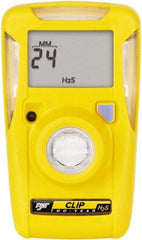 BW Technologies by Honeywell - Visual, Vibration & Audible Alarm, LCD Display, Single Gas Detector - Monitors Hydrogen Sulfide, -40 to 50°C Working Temp - Eagle Tool & Supply