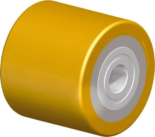 Blickle - 2-61/64" Wide x 3.35" High x 3-1/2" Deep Hand Truck Roller - 1,254 Lb Load Capacity - Eagle Tool & Supply