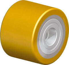 Blickle - 2-3/64" Wide x 3.23" High x 3" Deep Hand Truck Roller - 968 Lb Load Capacity - Eagle Tool & Supply