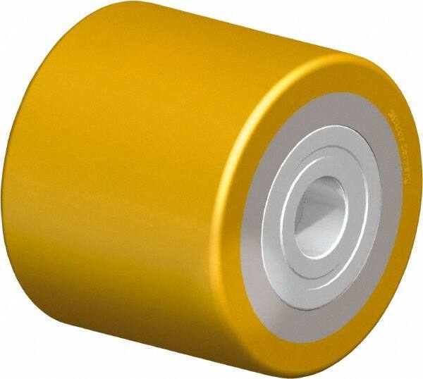 Blickle - 2-3/4" Wide x 3.23" High x 3" Deep Hand Truck Roller - 1,122 Lb Load Capacity - Eagle Tool & Supply