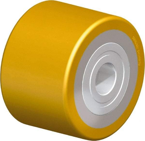 Blickle - 2-1/8" Wide x 3.15" High x 3" Deep Hand Truck Roller - 836 Lb Load Capacity - Eagle Tool & Supply
