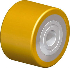 Blickle - 2-1/8" Wide x 3.15" High x 3" Deep Hand Truck Roller - 836 Lb Load Capacity - Eagle Tool & Supply