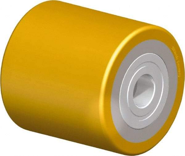 Blickle - 3-9/64" Wide x 3.15" High x 3" Deep Hand Truck Roller - 1,254 Lb Load Capacity - Eagle Tool & Supply
