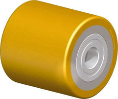 Blickle - 3-9/64" Wide x 3.15" High x 3" Deep Hand Truck Roller - 1,254 Lb Load Capacity - Eagle Tool & Supply