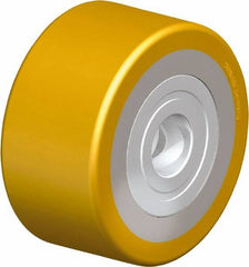 Blickle - 1-5/32" Wide x 3.15" High x 3" Deep Hand Truck Roller - 616 Lb Load Capacity - Eagle Tool & Supply