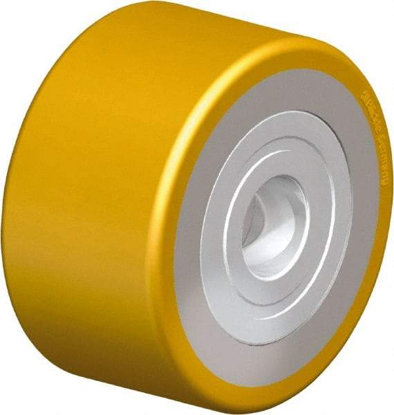 Blickle - 1-5/32" Wide x 2.95" High x 3" Deep Hand Truck Roller - 594 Lb Load Capacity - Eagle Tool & Supply