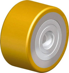 Blickle - 1-5/32" Wide x 2.95" High x 3" Deep Hand Truck Roller - 594 Lb Load Capacity - Eagle Tool & Supply
