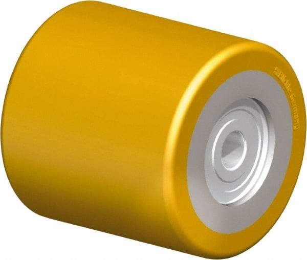 Blickle - 2-23/64" Wide x 2.36" High x 2-1/2" Deep Hand Truck Roller - 704 Lb Load Capacity - Eagle Tool & Supply