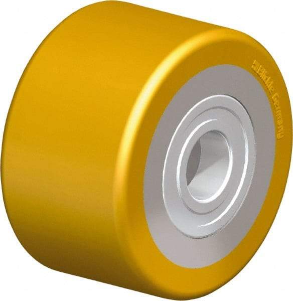 Blickle - 1-3/8" Wide x 1-3/8" High x 2-1/2" Deep Hand Truck Roller - 396 Lb Load Capacity - Eagle Tool & Supply