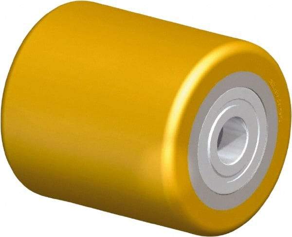 Blickle - 3-47/64" Wide x 3.35" High x 3-1/2" Deep Hand Truck Roller - 1,584 Lb Load Capacity - Eagle Tool & Supply