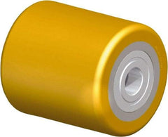 Blickle - 3-47/64" Wide x 3.35" High x 3-1/2" Deep Hand Truck Roller - 1,584 Lb Load Capacity - Eagle Tool & Supply