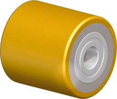 Blickle - 3" Wide x 2-61/64" High x 3" Deep Hand Truck Roller - 1,100 Lb Load Capacity - Eagle Tool & Supply