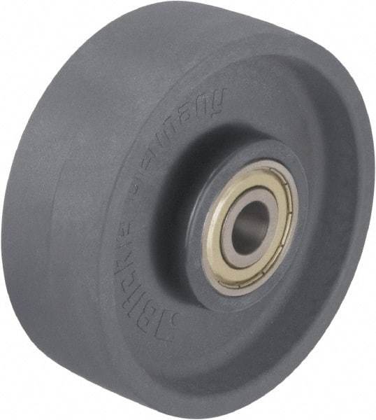 Blickle - 6 Inch Diameter x 1-31/32 Inch Wide, Heat-Resistant Nylon Caster Wheel - 1,100 Lb. Capacity, 25/32 Inch Axle Diameter, Ball Bearing - Eagle Tool & Supply