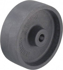 Blickle - 4 Inch Diameter x 1-1/2 Inch Wide, Heat-Resistant Nylon Caster Wheel - 550 Lb. Capacity, 9/16 Inch Axle Diameter, Plain Bore Bearing - Eagle Tool & Supply