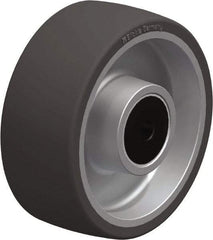 Blickle - 4 Inch Diameter x 1-37/64 Inch Wide, Polyurethane-Elastomer Blickle Softhane Caster Wheel - 220 Lb. Capacity, 5/16 Inch Axle Diameter, Ball Bearing - Eagle Tool & Supply