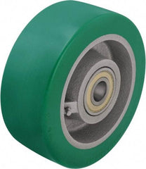 Blickle - 12 Inch Diameter x 3-9/64 Inch Wide, Polyurethane-Elastomer Blickle Softhane Caster Wheel - 3,960 Lb. Capacity, 1-3/16 Inch Axle Diameter, Ball Bearing - Eagle Tool & Supply