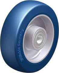 Blickle - 5 Inch Diameter x 1-37/64 Inch Wide, Polyurethane-Elastomer Blickle Besthane Caster Wheel - 770 Lb. Capacity, 19/32 Inch Axle Diameter, Ball Bearing - Eagle Tool & Supply