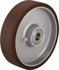 Blickle - 12 Inch Diameter x 3-9/64 Inch Wide, Polyurethane-Elastomer Blickle Besthane Caster Wheel - 5,280 Lb. Capacity, 1-3/8 Inch Axle Diameter, Ball Bearing - Eagle Tool & Supply