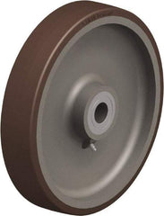 Blickle - 12 Inch Diameter x 2-23/64 Inch Wide, Polyurethane-Elastomer Blickle Besthane Caster Wheel - 3,960 Lb. Capacity, 1-3/16 Inch Axle Diameter, Ball Bearing - Eagle Tool & Supply