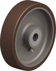 Blickle - 10 Inch Diameter x 2-23/64 Inch Wide, Polyurethane-Elastomer Blickle Besthane Caster Wheel - 3,300 Lb. Capacity, 1-3/16 Inch Axle Diameter, Ball Bearing - Eagle Tool & Supply