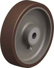 Blickle - 10 Inch Diameter x 2-23/64 Inch Wide, Polyurethane-Elastomer Blickle Besthane Caster Wheel - 3,300 Lb. Capacity, 1 Inch Axle Diameter, Ball Bearing - Eagle Tool & Supply