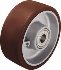 Blickle - 8 Inch Diameter x 4-9/64 Inch Wide, Polyurethane-Elastomer Blickle Besthane Caster Wheel - 3,520 Lb. Capacity, 1-3/16 Inch Axle Diameter, Ball Bearing - Eagle Tool & Supply