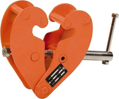 Vestil - 2,000 Lb Capacity Beam Clamp - Eagle Tool & Supply