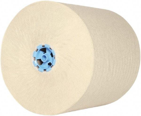 Scott - Hard Roll of 1 Ply Mocha Paper Towels - 7-1/2" Wide, 800' Roll Length - Eagle Tool & Supply