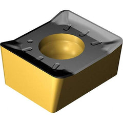 Sandvik Coromant - N331.1A04 M30 Grade 4330 Carbide Milling Insert - TiCN/Al2O3/TiN Coated, 3.5mm Thick - Eagle Tool & Supply