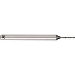 OSG - 3.5mm, 130° Point, Solid Carbide Micro Drill Bit - Eagle Tool & Supply