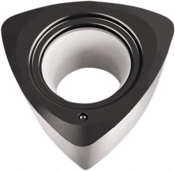 Walter - P26337R10 None Grade WSP45S Carbide Milling Insert - TiAlN/Al2O3 Finish, 1/8" Thick, 0.266" Inscribed Circle, 0.79mm Corner Radius - Eagle Tool & Supply