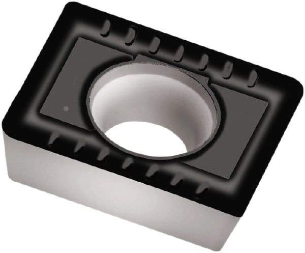 Walter - LPMT150612 D51 Grade WSP45S Carbide Milling Insert - TiAlN/Al2O3 Finish, 1/4" Thick, 1/2" Inscribed Circle, 1.19mm Corner Radius - Eagle Tool & Supply