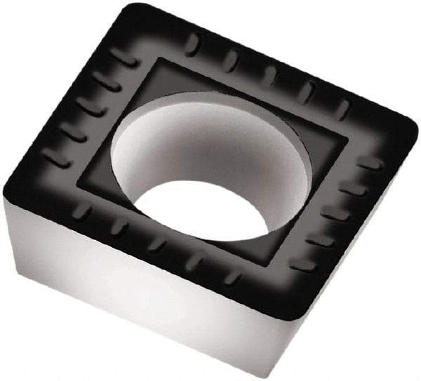 Walter - SPMT120606 D51 Grade WSP45S Carbide Milling Insert - TiAlN/Al2O3 Finish, 1/4" Thick, 1/2" Inscribed Circle, 0.61mm Corner Radius - Eagle Tool & Supply