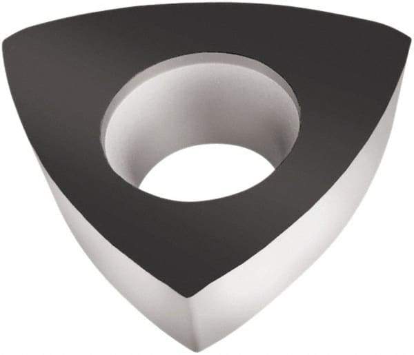 Walter - P26315R31 D57 Grade WSP45S Carbide Milling Insert - TiAlN/Al2O3 Finish, 0.187" Thick, 1/2" Inscribed Circle, 0.61mm Corner Radius - Eagle Tool & Supply