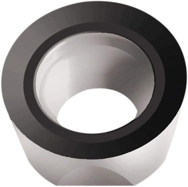 Walter - ROHX2006M0 D57 Grade WSP45S Carbide Milling Insert - TiAlN/Al2O3 Finish, 1/4" Thick, 0.787" Inscribed Circle, 10.01mm Corner Radius - Eagle Tool & Supply