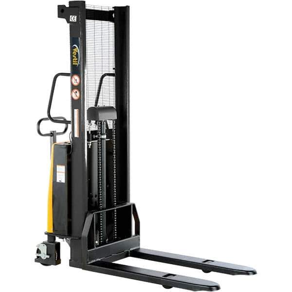 Vestil - Battery Operated Lifts Type: Stacker Powered Lift Load Capacity (Lb.): 2,000 - Eagle Tool & Supply
